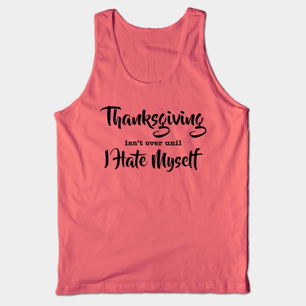 Thanksgiving Tank Top by NovaTeeShop